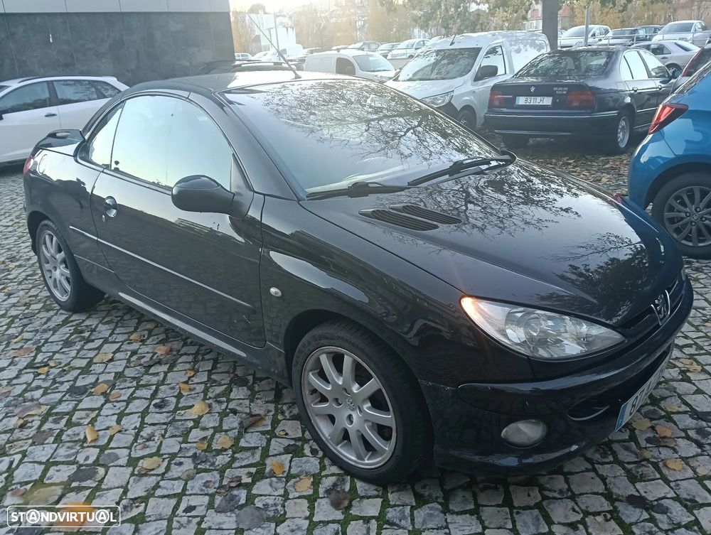 Peugeot 206 CC 1.6 HDi - 13