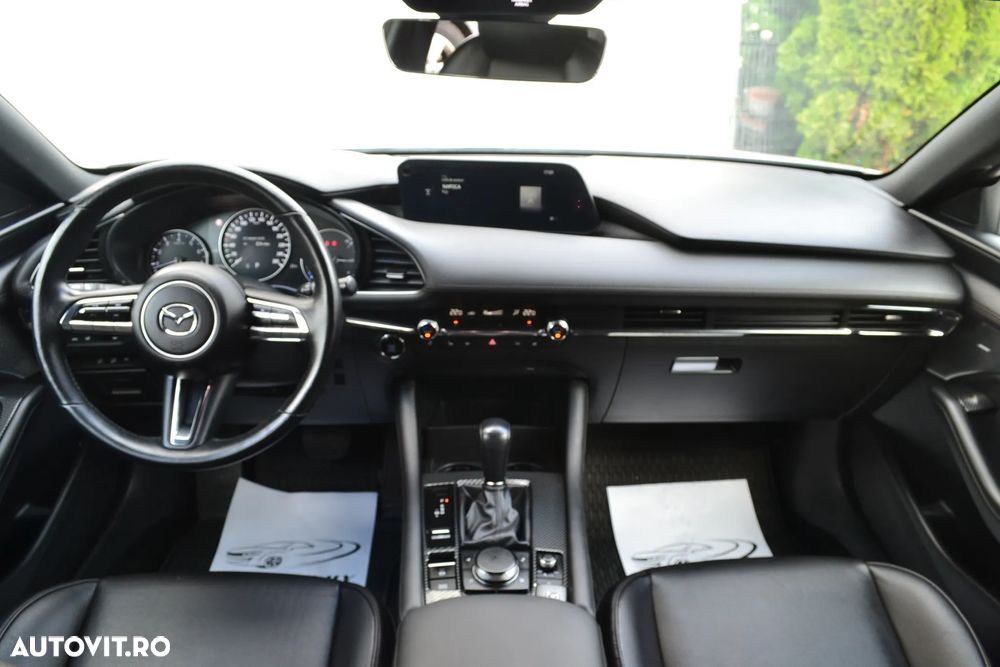 Mazda 3 e-SKYACTIV-X 2.0 M HYBRID DRIVE SELECTION - 18