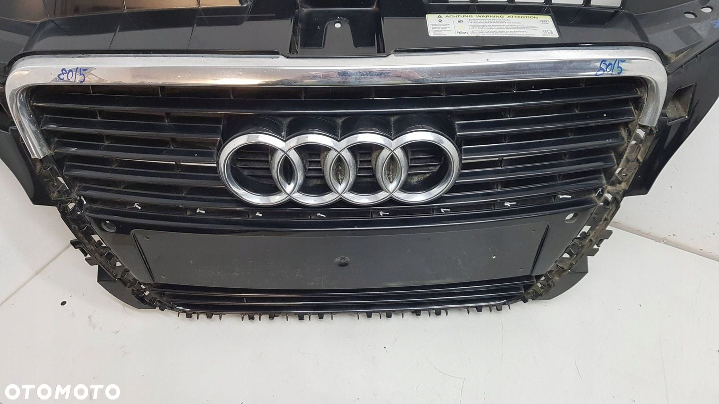 Audi A3 S3 8P Lift 08-12 Maskownica Grill Atrapa górna chłodnicy PDC - 6