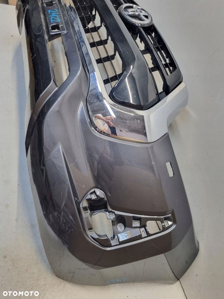 TOYOTA HILUX 8 VIII LIFT 20- Zderzak przód przedni GRILL - 2