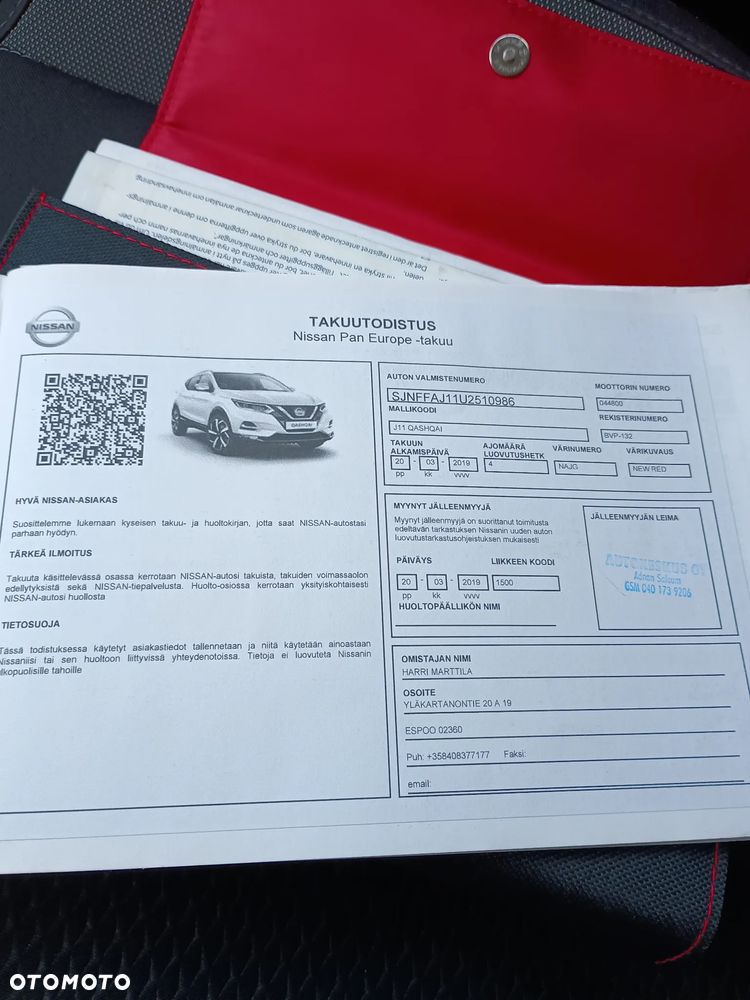 Nissan Qashqai - 28