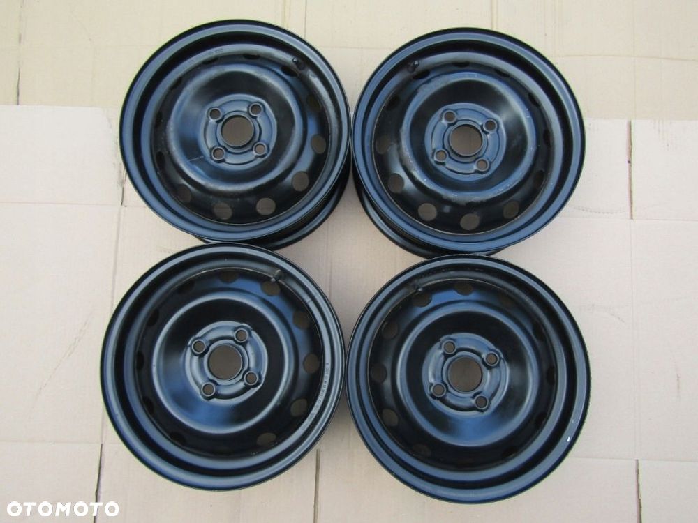4x Felgi 14 Kia Picanto II od 2011r- do 2017r / 5j 4x100 ET49 / 52910-1Y000 - 3
