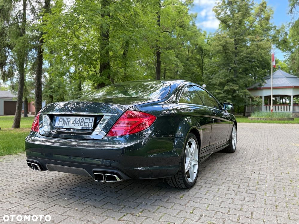 Mercedes-Benz CL 500 4-Matic BlueEff - 19