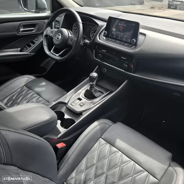 Nissan Qashqai 1.3 DIG-T N-Connecta - 9