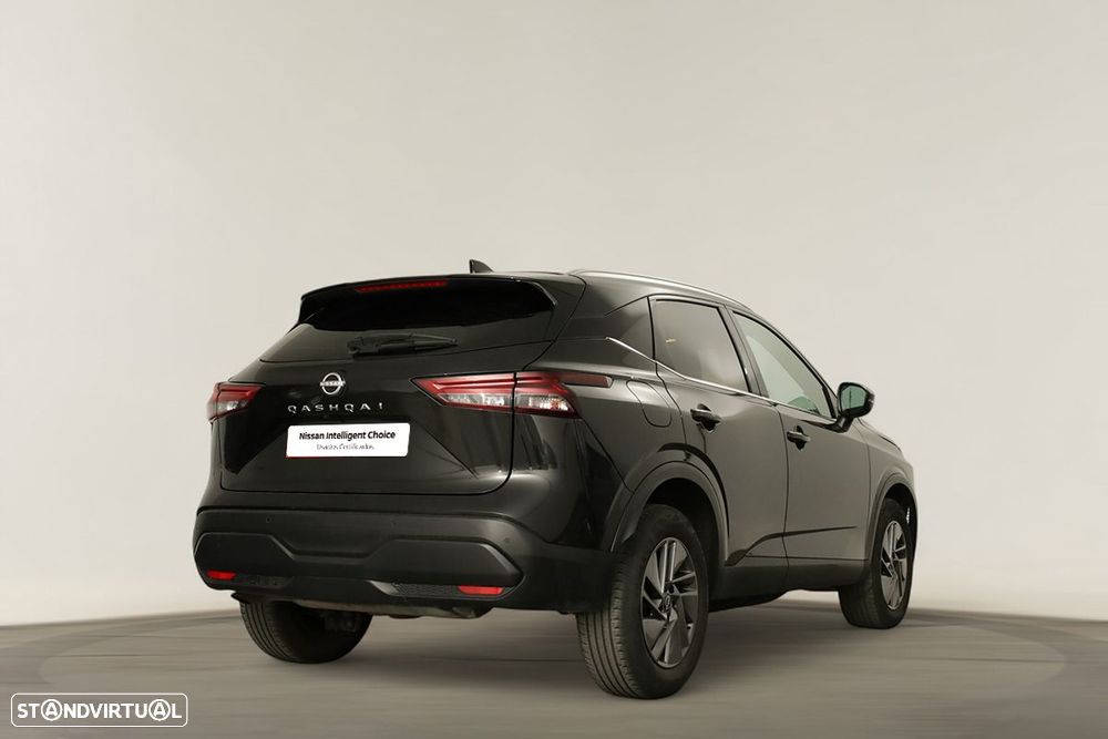 Nissan Qashqai 1.3 DIG-T Acenta Xtronic - 4