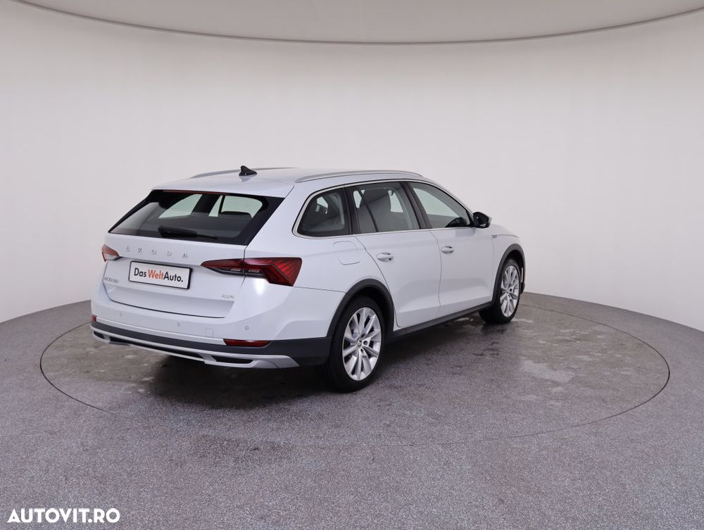 Skoda Octavia 2.0 TDI 4x4 DSG Scout - 5