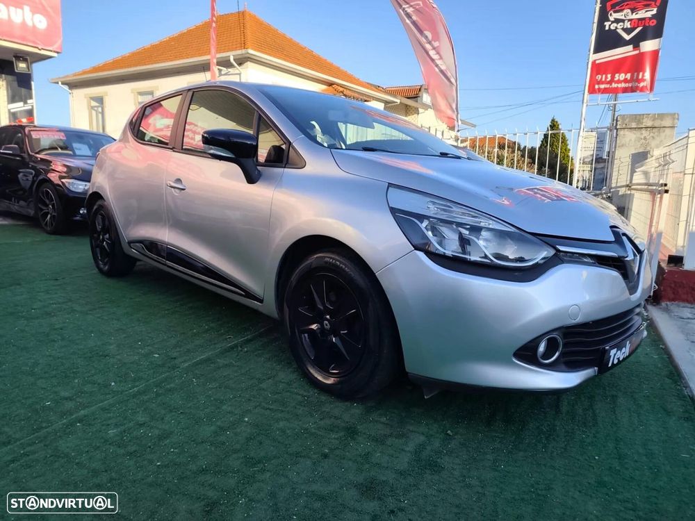 Renault Clio 1.5 dCi Dynamique S 82g - 10