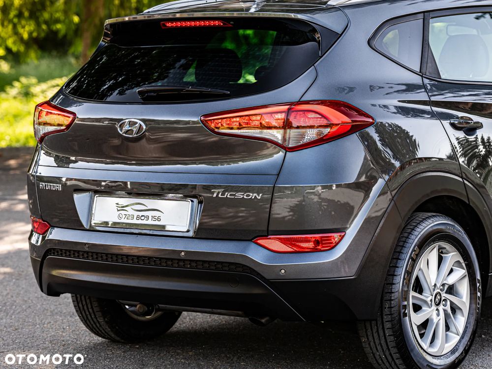 Hyundai Tucson blue 1.6 GDi 2WD Passion - 25