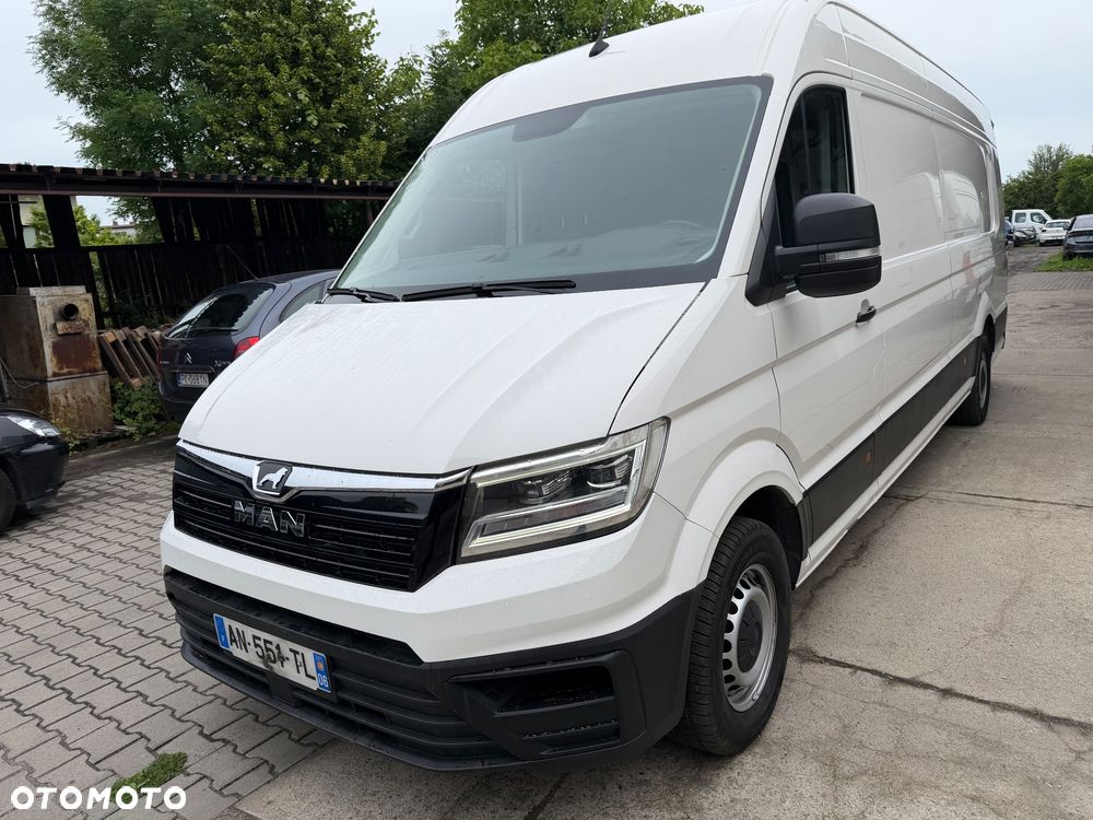 Volkswagen CRAFTER MAXI DŁUGI LONG L2H4 FULL LED FOTEL PNEUMATYCZNY KAMERA NAWIGACJA KLIMATYZACJA TEMPOMAT, świeżo sprowadzony, OKAZJA !!!! - 18