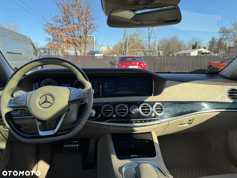 Mercedes-Benz Klasa S 350 (BlueTEC) d 4-Matic L 7G-TRONIC - 15
