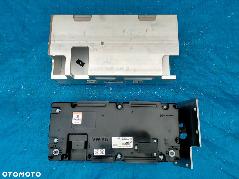 Audi A6 C8 4K Mild HIBRID / 4N0915105B / Akumulator Hybrydowy Hybryda / Miękka Hybryda / ORYGINAŁ - 1