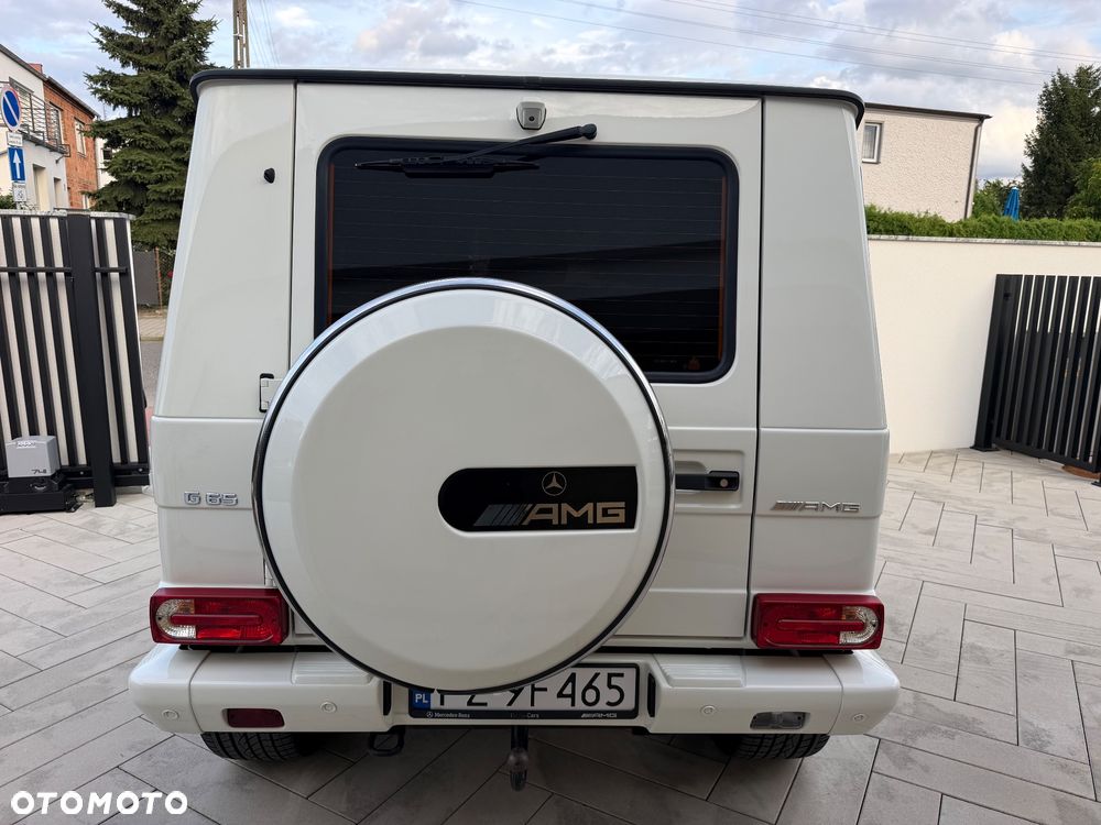 Mercedes-Benz Klasa G 65 AMG AMG SPEEDSHIFT 7G-TRONIC - 9