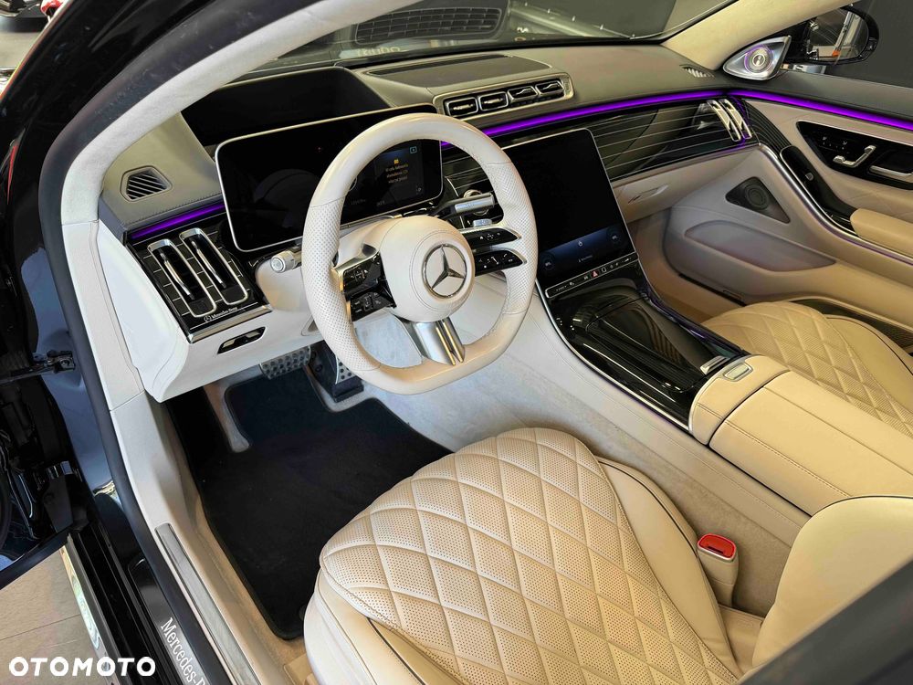 Mercedes-Benz Klasa S 400 d 4-Matic L AMG Line 9G-TRONIC - 15