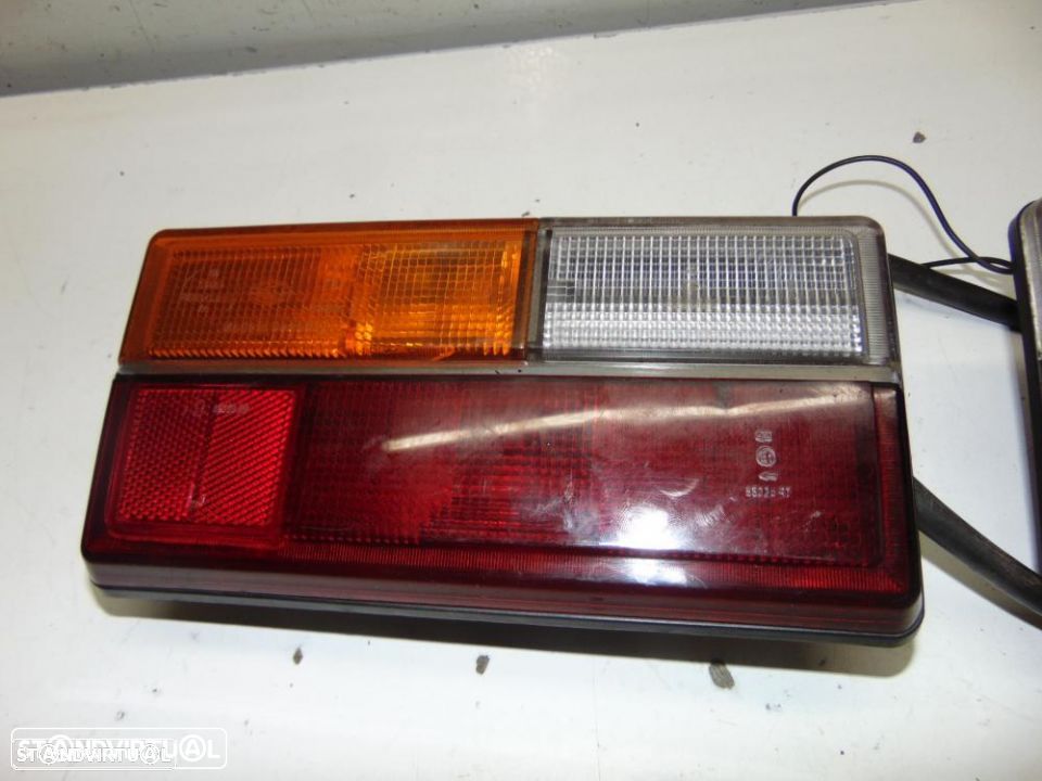 VW Polo Derby ou Audi 50 farolins de trás - 2