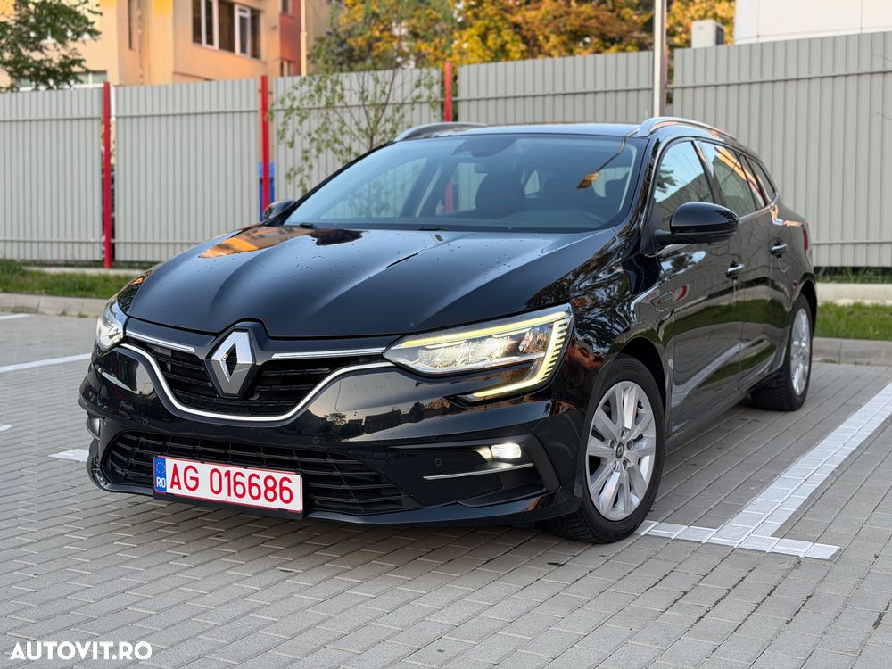 Renault Megane Blue dCi 116 EDC Zen - 1
