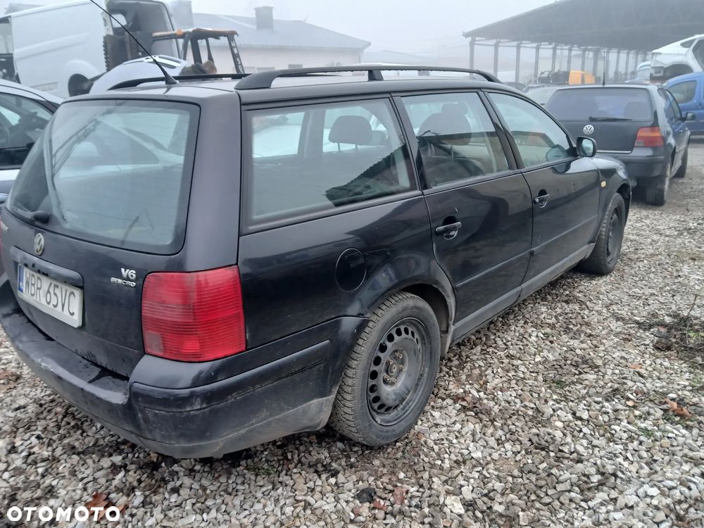 VW PASSAT B5 Passat V6 4Motion SILNIK APR SKRZYNIA  EFC napęd sanki belka wahacz wahacze zacisk zaciski - 5