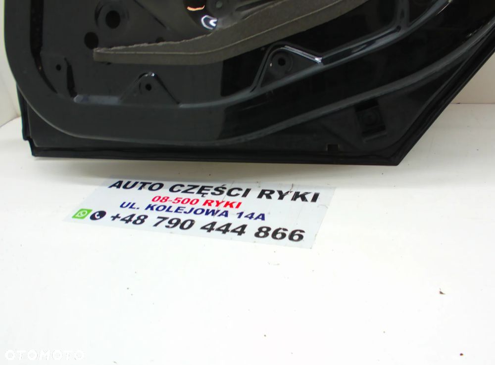 BMW 1 E87 Drzwi Tył Prawe  Black Sapphire Metallic - 8