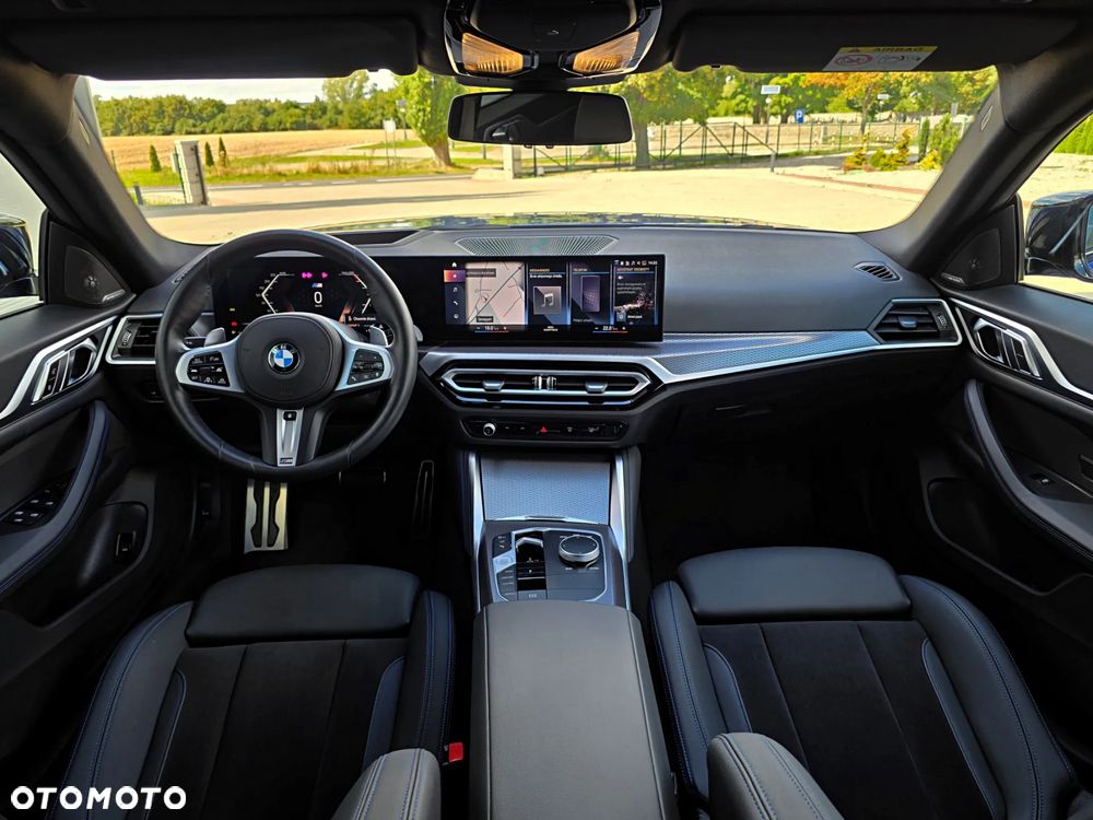 BMW Seria 4 420d xDrive Gran Coupe M Sport - 38
