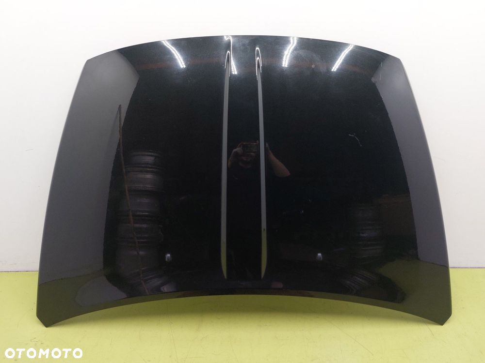 Maska POKRYWA KLAPA SILNIKA DODGE CALIBER 2006–2011 CZARNY - 1