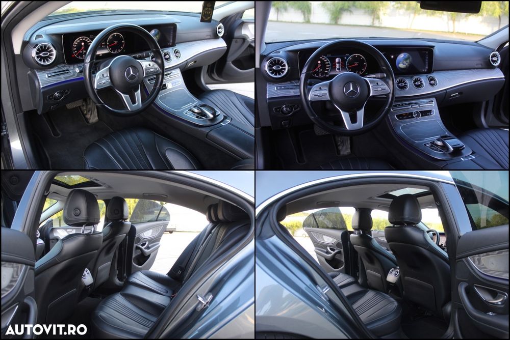Mercedes-Benz CLS 350 d 4MATIC Aut - 19