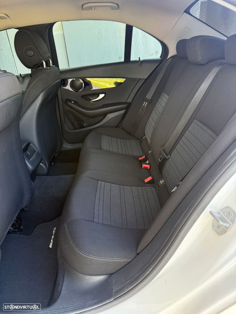 Mercedes-Benz C 220 BlueTEC Avantgarde Aut. - 13