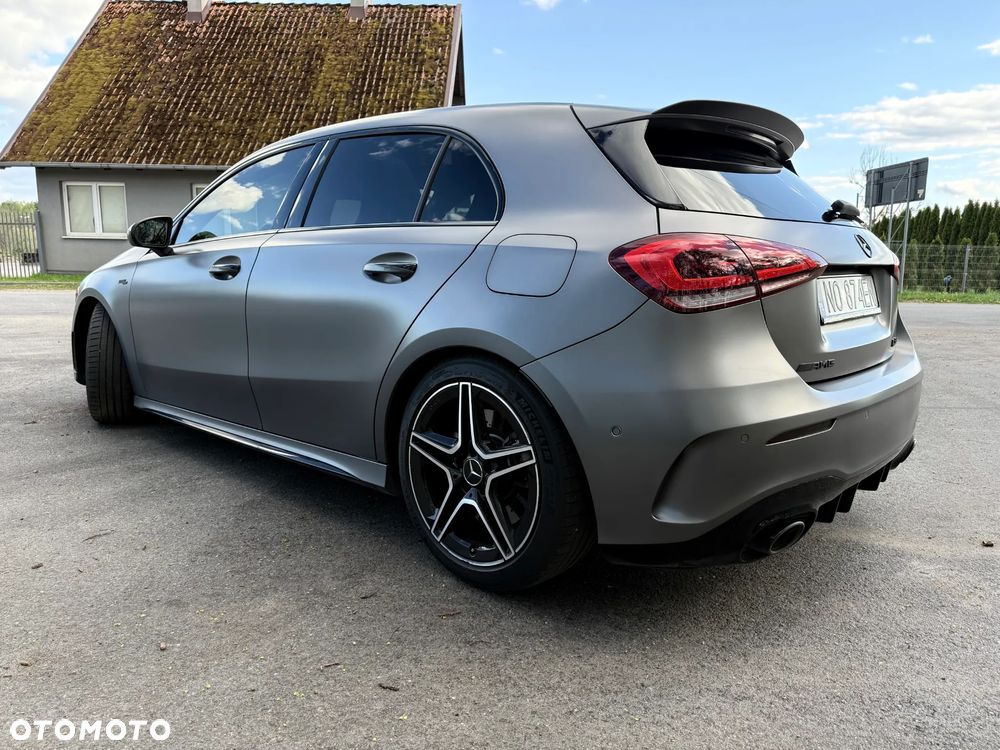Mercedes-Benz Klasa A 35 AMG 4-Matic 7G-DCT - 4