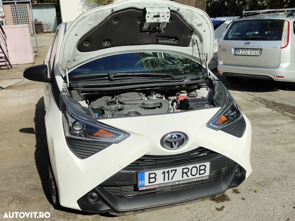 Toyota Aygo 1.0 VVY-I 5 usi X - 9