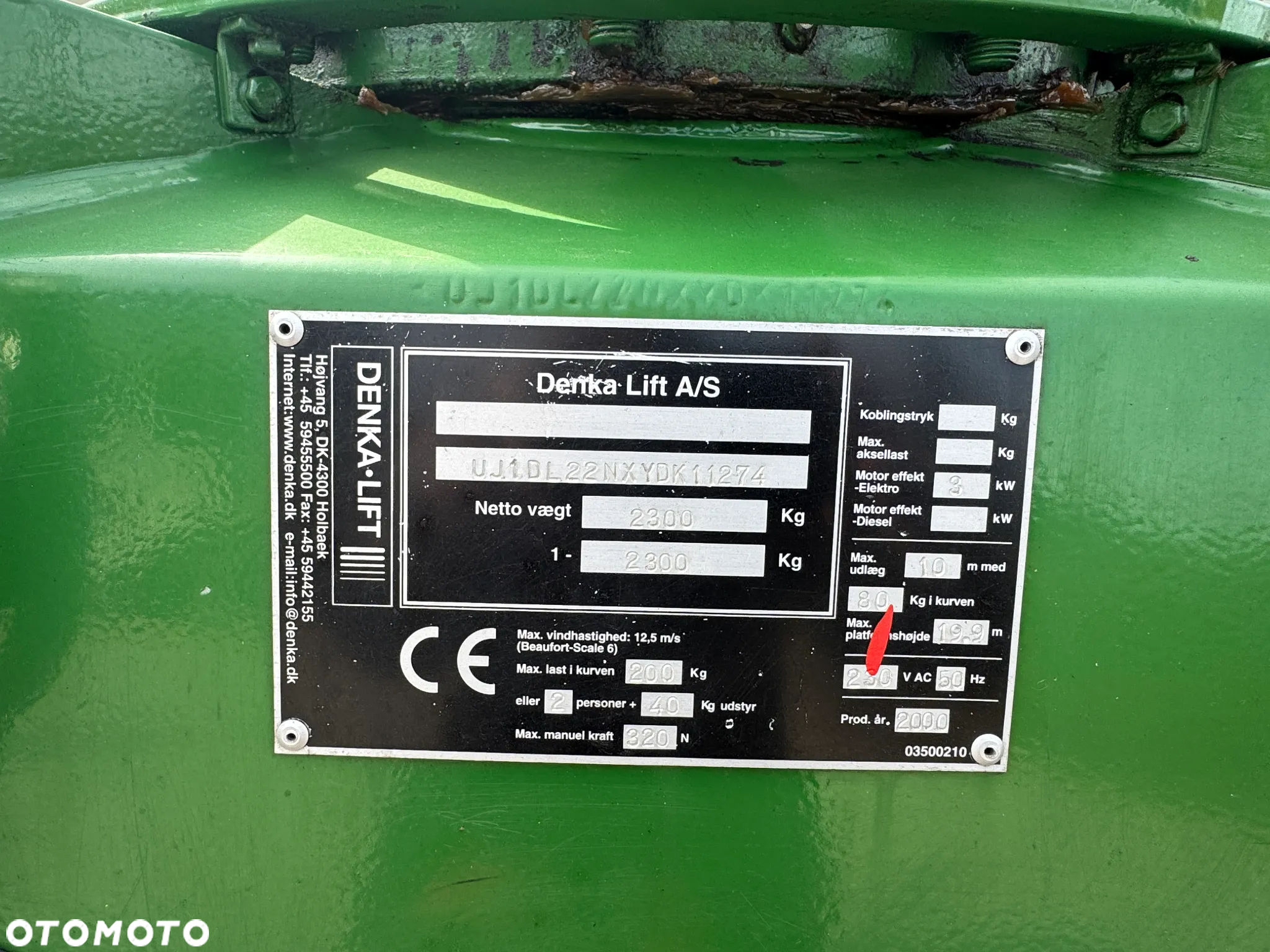 Inny Denka LIFT / DL 22 N - 6