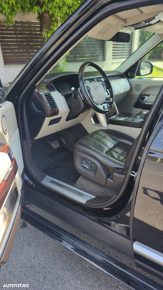 Land Rover Range Rover 3.0 I TDV6 Autobiography Black - 13