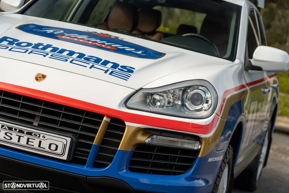 Porsche Cayenne Turbo - 3