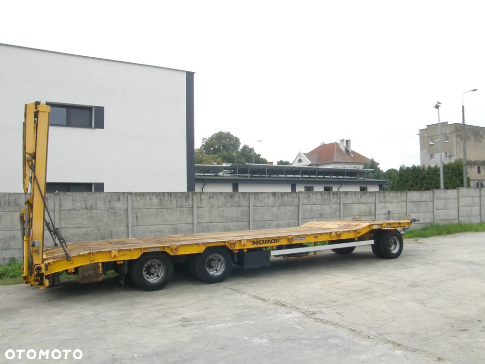 Goldhofer TU3 2012 3 osiowa przyczepa niskopodwoziowa z Niemiec - 7