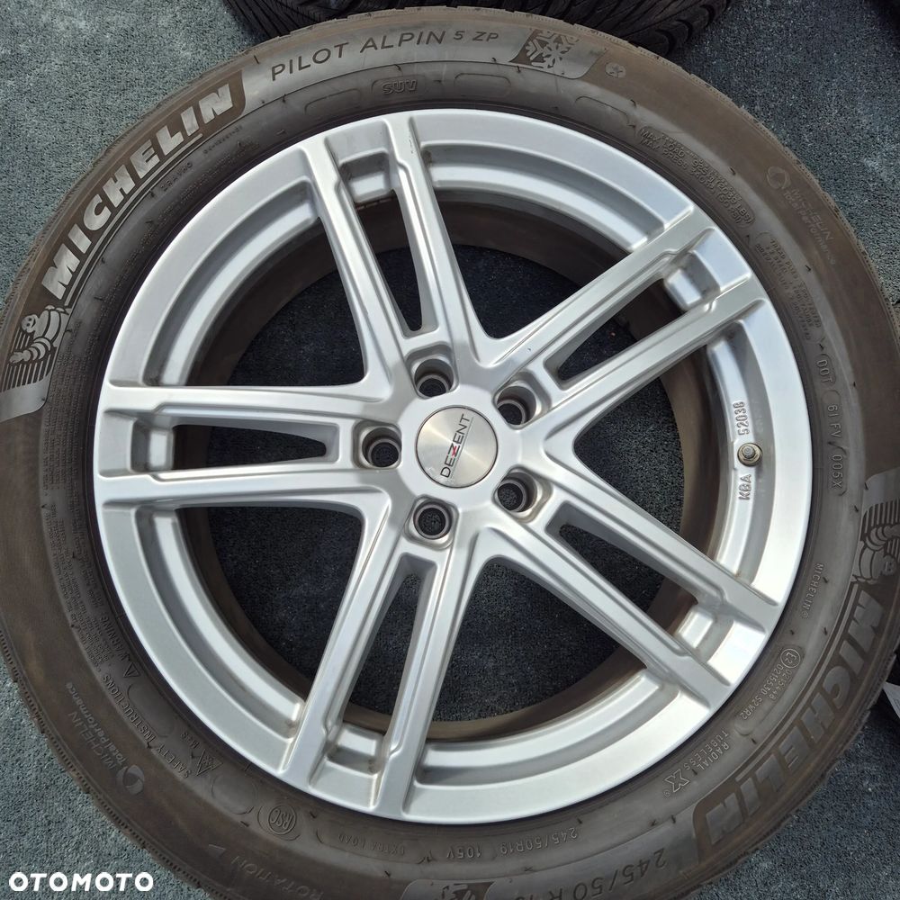 ZIMA KOŁA 245/50 R19 BMW X3 G01 X4 G02 MERCEDES GLC ML W166 W164 EQC Q5 - 5