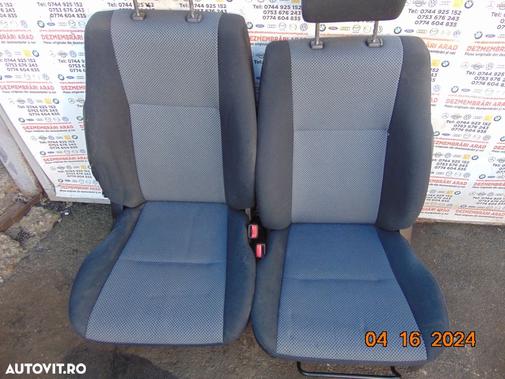 Scaune fata Suzuki Vitara 2005-2015 scaun fata stanga dreapta model 3 usi scurt grand vitara - 5