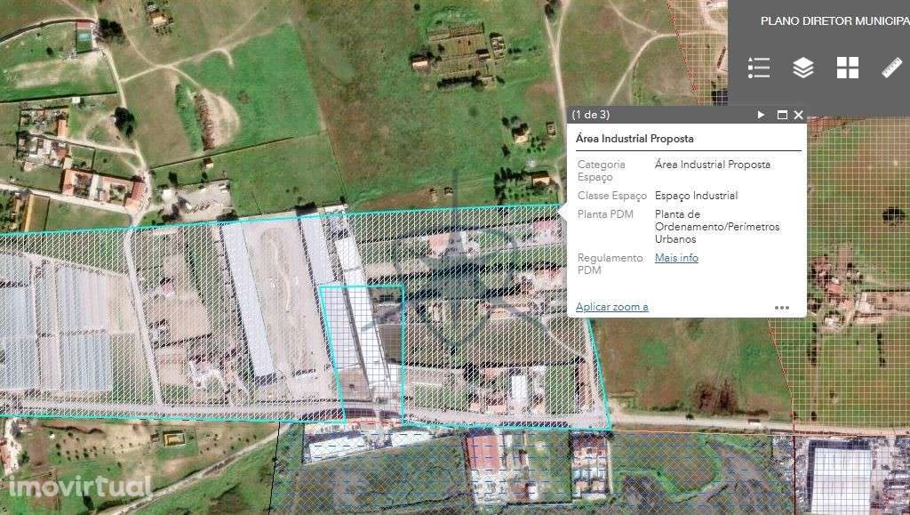 Terreno Rústico  c/ 1,056 ha  - Espaço Industrial (PDM) – Seixalinho - Grande imagem: 3/3