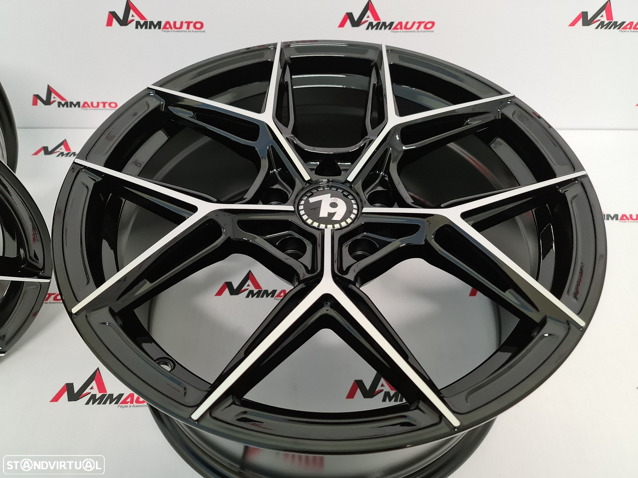 Jantes Seventy9 SCF-B Preto Polido 18 (BMW) - 5