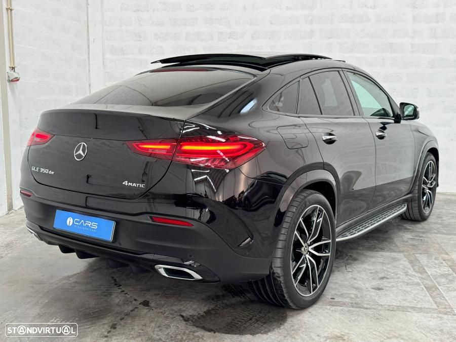 Mercedes-Benz GLE 350 Coupe de 4Matic - 10