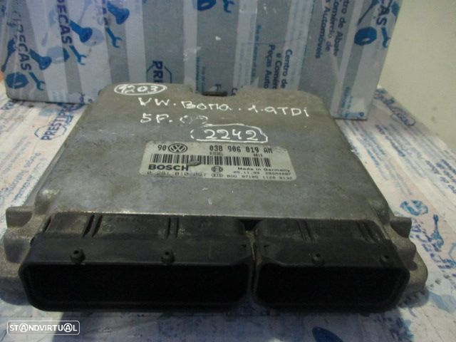 Centralina 038906019AM    VW BORA 2002 5P BOSCH - 6