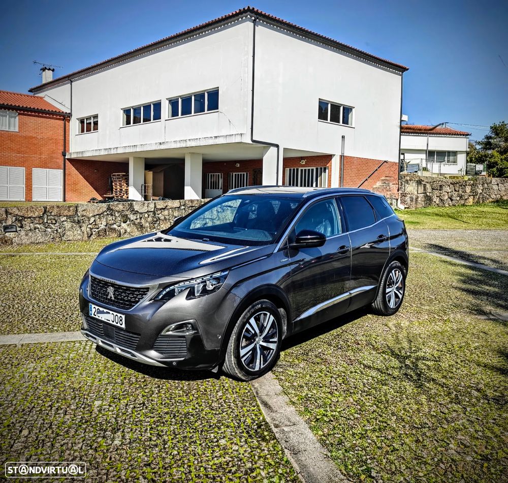 Peugeot 3008 1.6 BlueHDi GT Line Grip Control EAT6 - 2