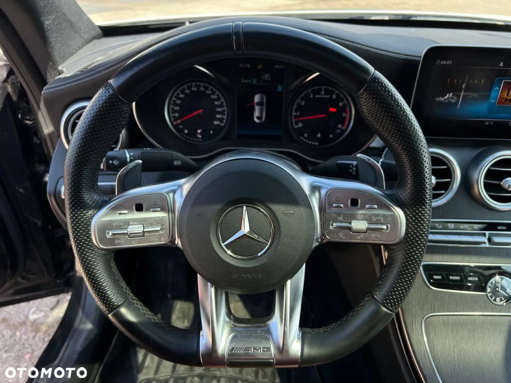 Mercedes-Benz Klasa C 43 AMG 4MATIC - 14