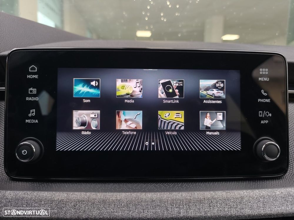 Skoda Kamiq 1.0 TSI Style DSG - 10