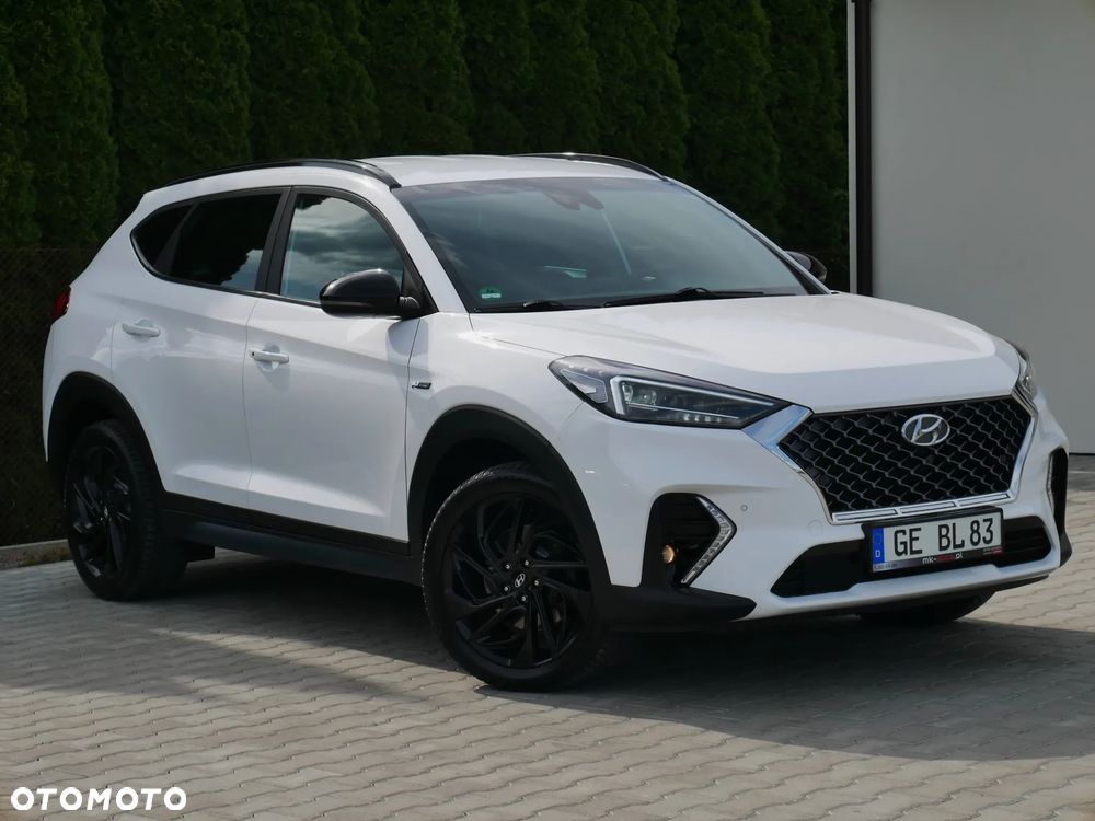 Hyundai Tucson 1.6 T-GDi N Line 4WD DCT - 3