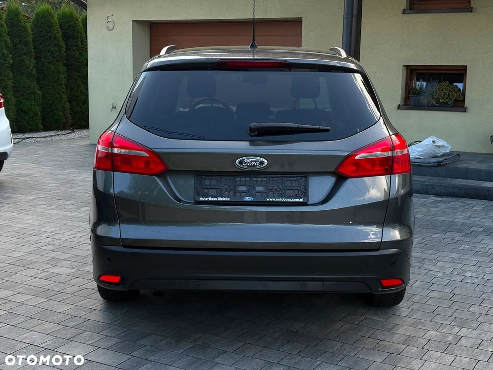 Ford Focus 1.0 EcoBoost SYNC Edition ASS PowerShift - 9