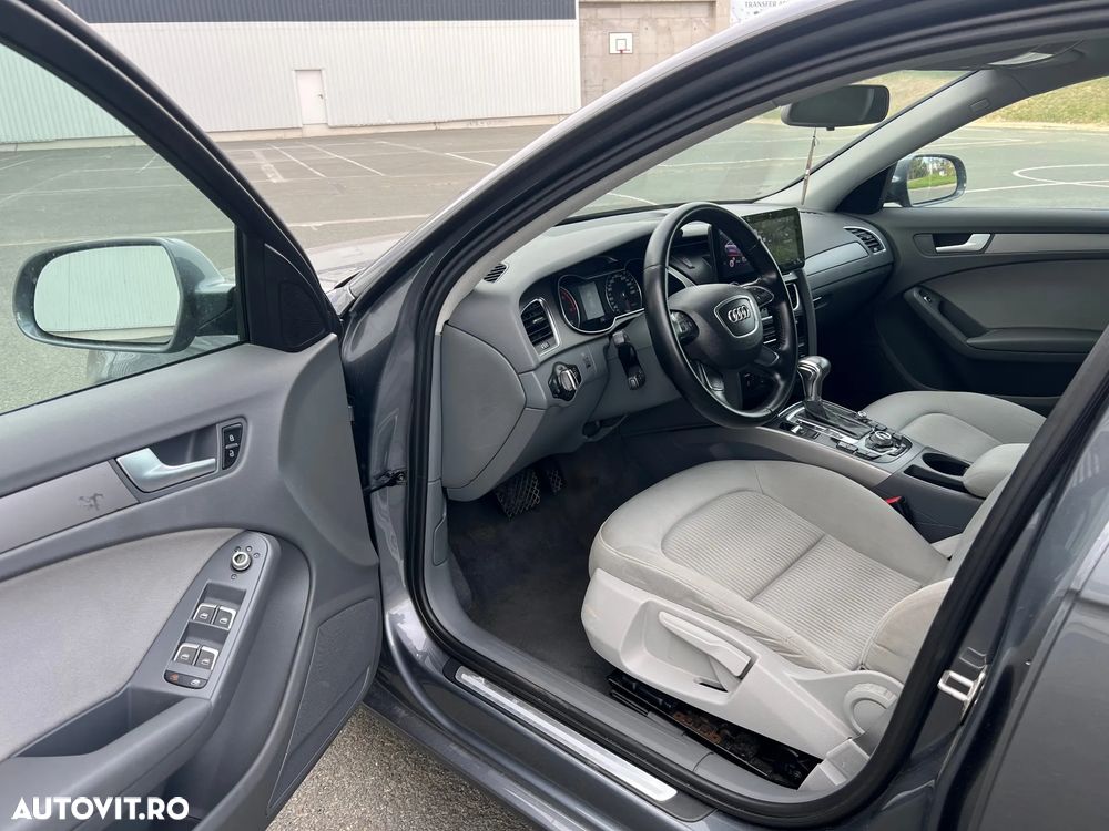 Audi A4 Limuzina 2.0 TDI DPF multitronic Ambition - 13