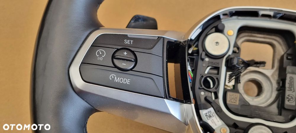 BMW X1 U11 M-PAKIET 2022- Kierownica Skóra Oryginał - 17