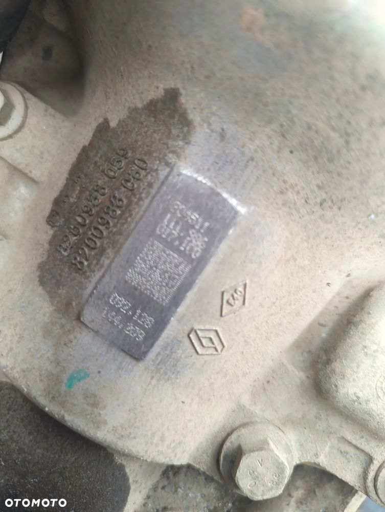 REDUKTOR DACIA DASTER 1.5 DCI 15R 8200988059 - 4