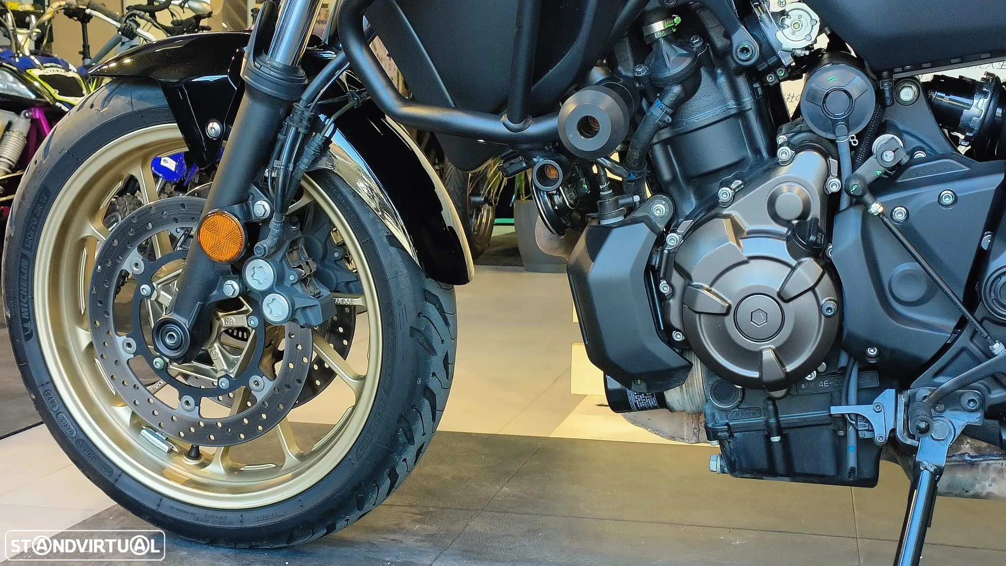 Yamaha Tracer 7 - 8