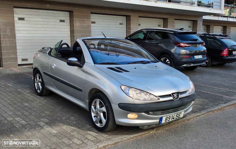 Peugeot 206 CC 1.6 - 1