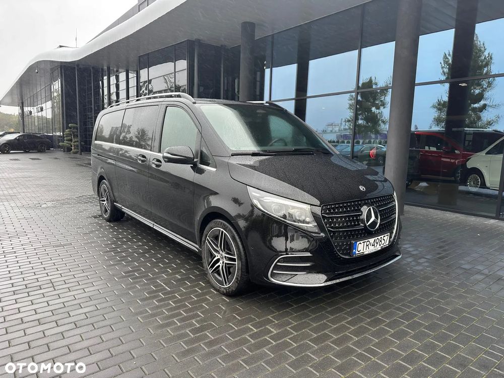 Mercedes-Benz Klasa V 300 d 4-Matic 9G-Tronic Exclusive (ekstra d³) - 1