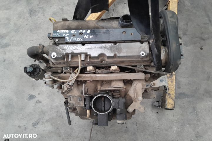 Motor fara anexe X16XEL Opel Astra G [1998 - 2009] Hatchback 5-usi 1. - 7