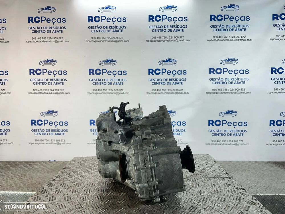 .Caixa 6 Velocidades Manual KNY VW Volkswagen Audi Seat Skoda 2.0 TDi 16v 170cv CBD CBA - 6